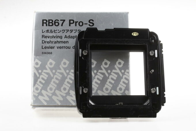 Mamiya RB67 Pro S Drehrahmen