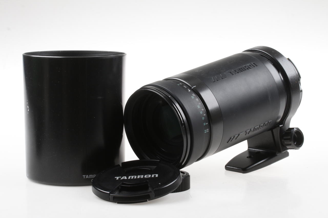 Tamron 200-400mm f/5,6 LD für Nikon F (AF) - #510157