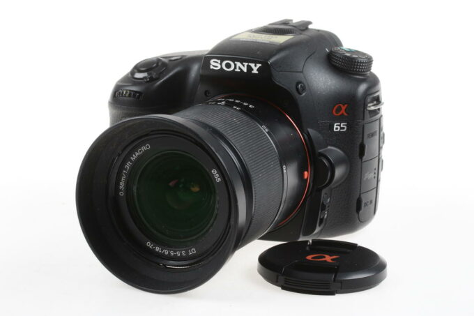 Sony Alpha 65 mit SAM 18-70mm f/3,5-5,6 - #0746526