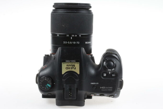 Sony Alpha 65 mit SAM 18-70mm f/3,5-5,6 - #0746526