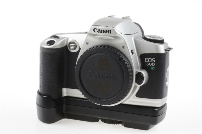 Canon EOS 500N mit Handgriff - #2515320