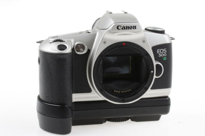 Canon EOS 500N mit Handgriff - #2515320