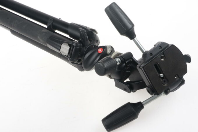 Manfrotto 055XPROB Alu-Stativ mit 808RC4 3-Wege Neiger