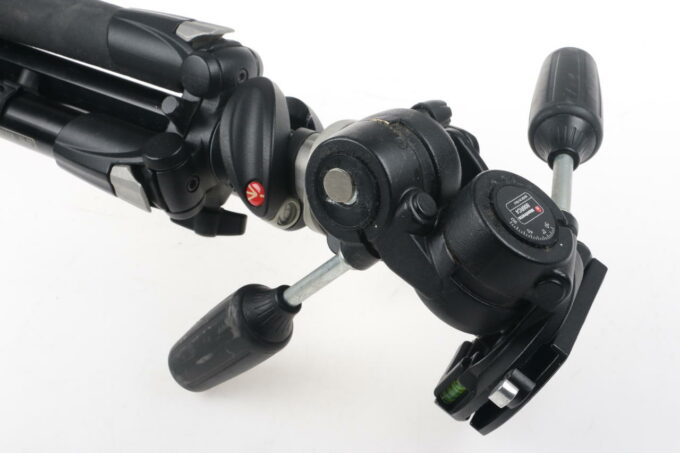 Manfrotto 055XPROB Alu-Stativ mit 808RC4 3-Wege Neiger