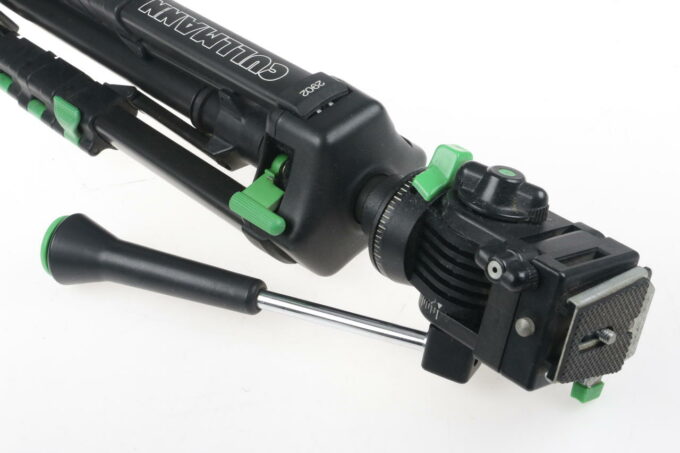 Cullmann 2902 Dreibeinstativ mit Stativkopf