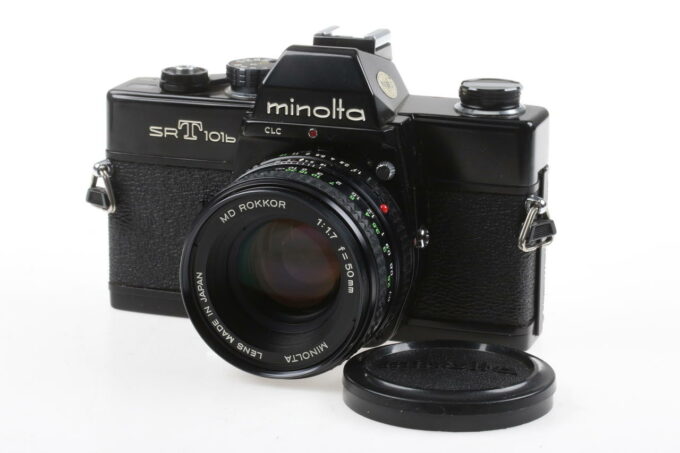 Minolta SR-T 101b mit MD Rokkor 50mm f/1,7 - #4209721