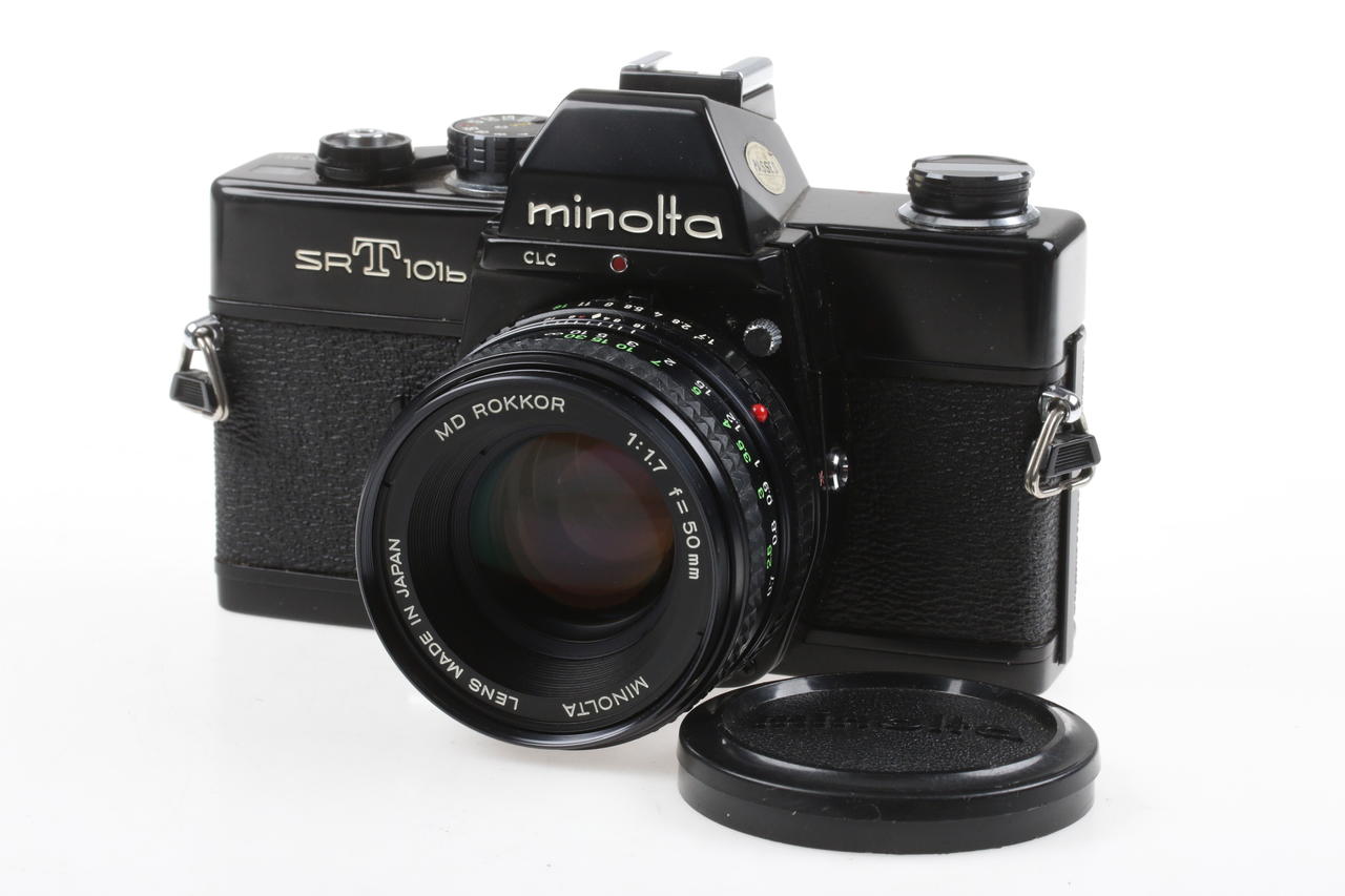 Minolta SR-T 101b mit MD Rokkor 50mm f/1,7 - #4209721