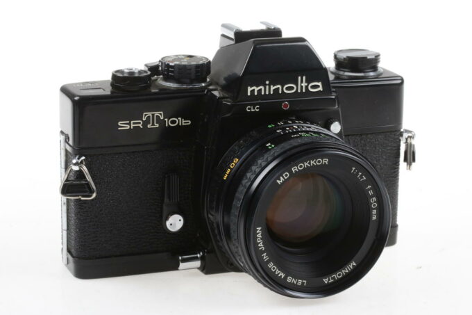 Minolta SR-T 101b mit MD Rokkor 50mm f/1,7 - #4209721 - Image 2