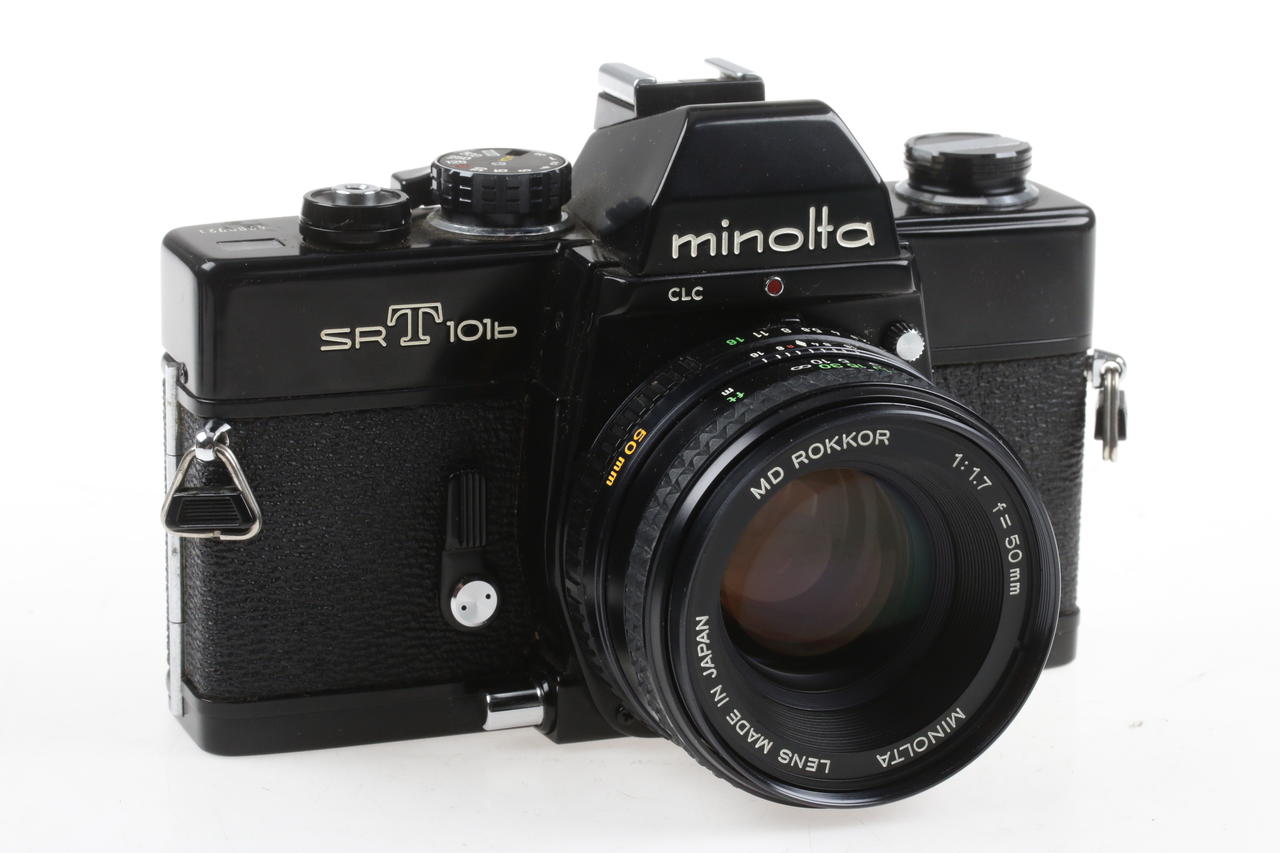 Minolta SR-T 101b mit MD Rokkor 50mm f/1,7 - #4209721