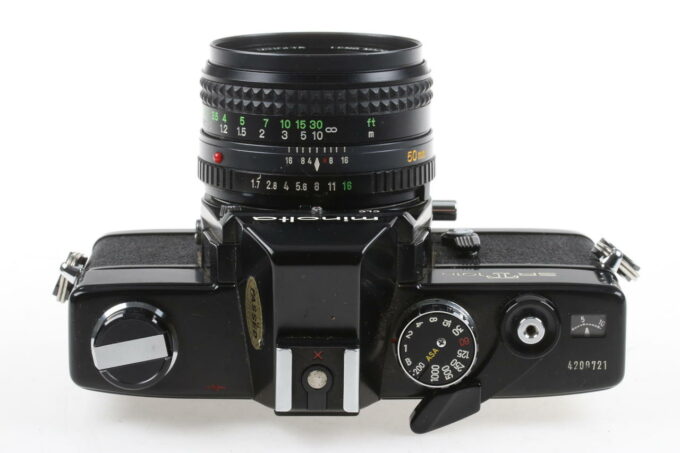 Minolta SR-T 101b mit MD Rokkor 50mm f/1,7 - #4209721 - Image 3