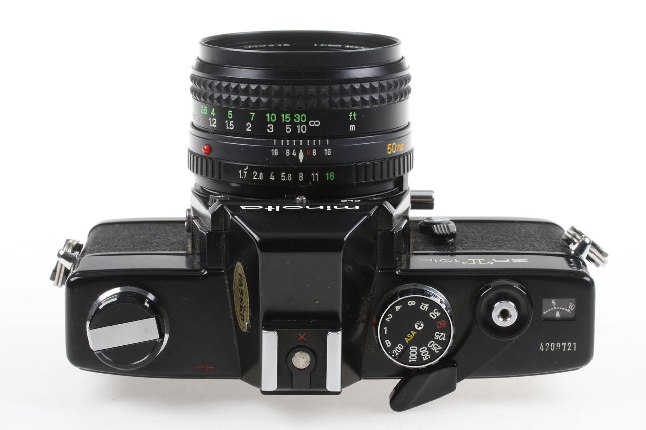 Minolta SR-T 101b mit MD Rokkor 50mm f/1,7 - #4209721