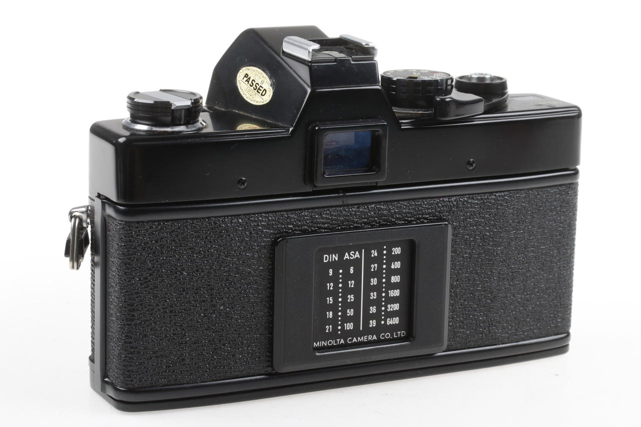 Minolta SR-T 101b mit MD Rokkor 50mm f/1,7 - #4209721