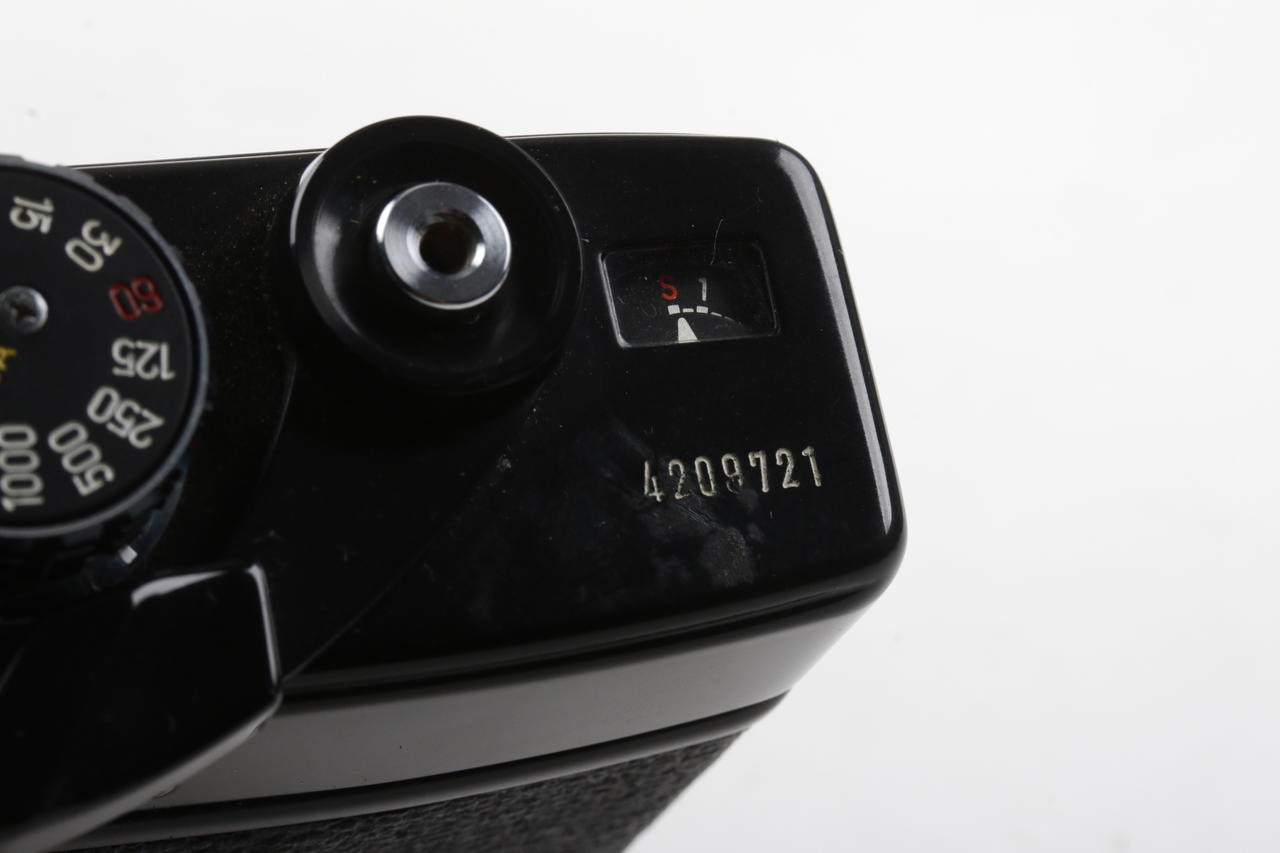 Minolta SR-T 101b mit MD Rokkor 50mm f/1,7 - #4209721