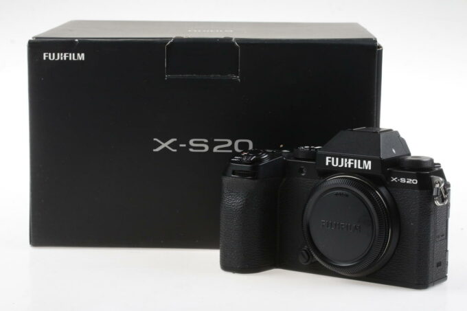 FUJIFILM X-S20 Gehäuse - Spiegellose Systemkamera - #3T002684