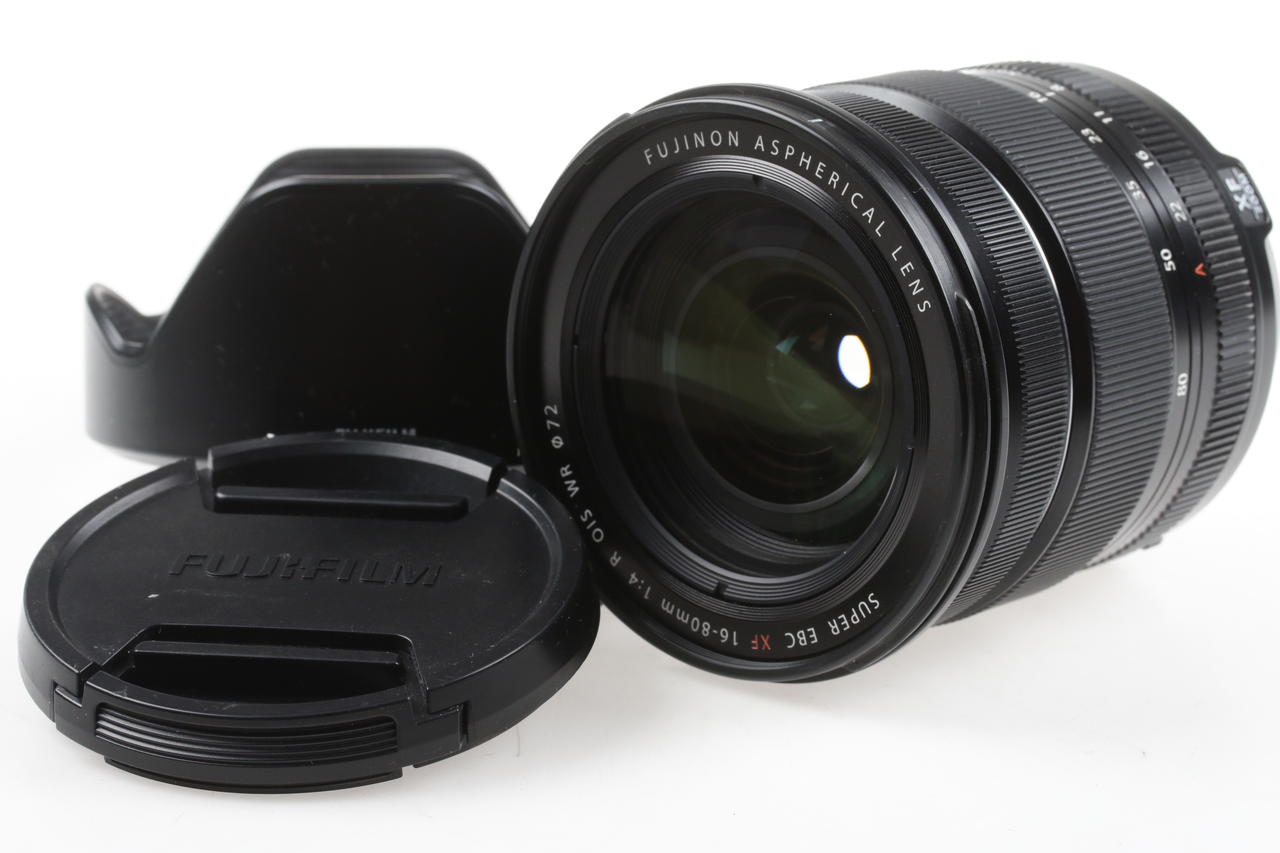 FUJIFILM Fujinon XF 16-80mm f/4,0 R OIS WR - #9DA02727
