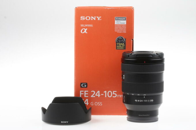 Sony FE 24-105mm f/4,0 G OSS - #1947237