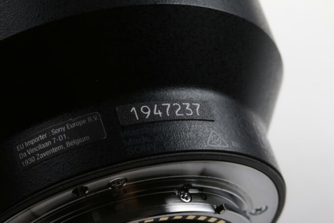 Sony FE 24-105mm f/4,0 G OSS - #1947237