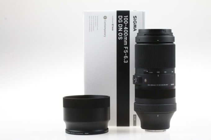 Sigma 100-400mm f/5,0-6,3 DG DN OS für Sony E - #56733912