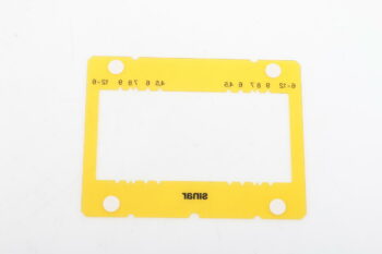 Sinar Mattscheibenrahmen 6x12cm für Zoomkassette