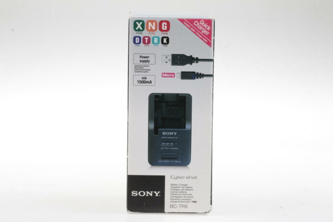 Sony BC-TRX Ladegerät