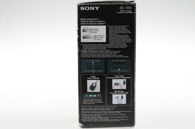 Sony BC-TRX Ladegerät - Image 2