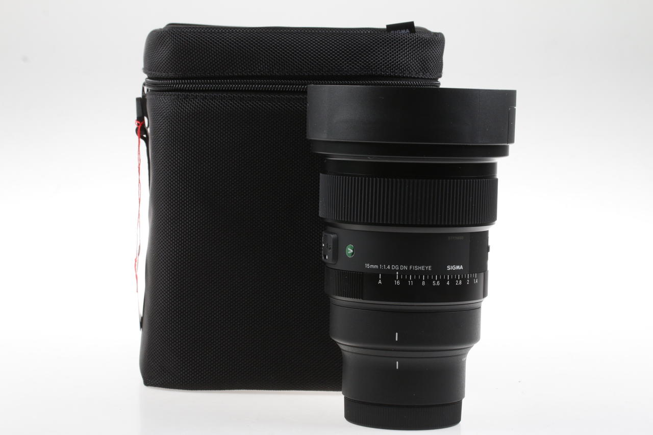Sigma 15mm f/1,4 DG DN Diagonal für Sony L-Mount - #57776680