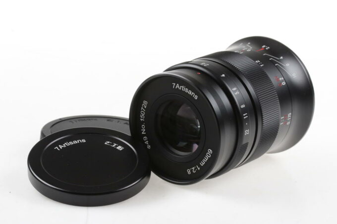7Artisans 60mm f/2,8 für Sony E-Mount
