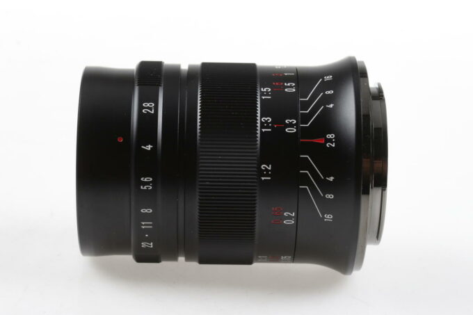 7Artisans 60mm f/2,8 für Sony E-Mount