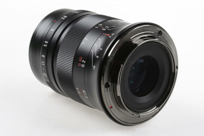 7Artisans 60mm f/2,8 für Sony E-Mount