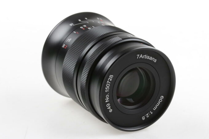 7Artisans 60mm f/2,8 für Sony E-Mount