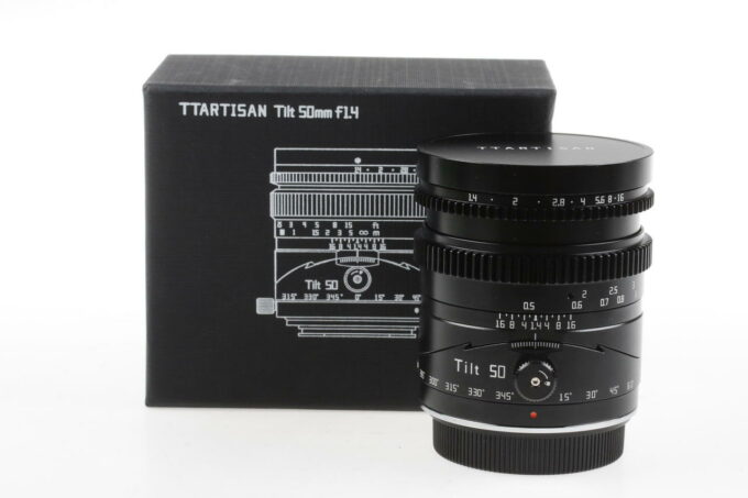 TTArtisan Tilt 50mm f/1,4 DI-Optical für L-Mount - #850817370