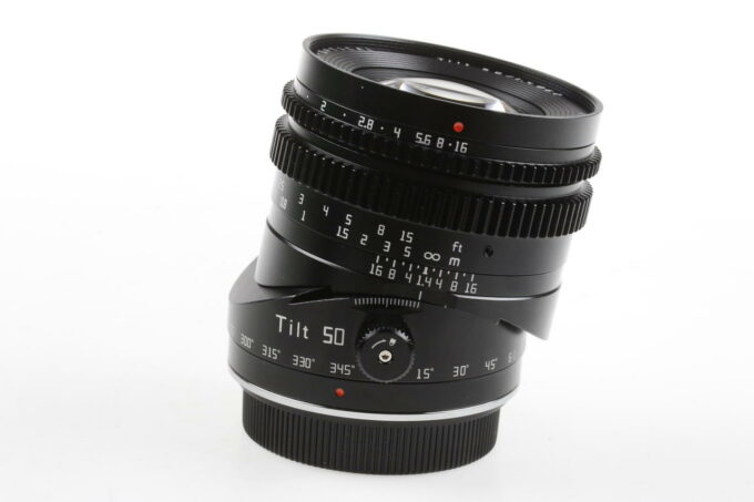 TTArtisan Tilt 50mm f/1,4 DI-Optical für L-Mount - #850817370
