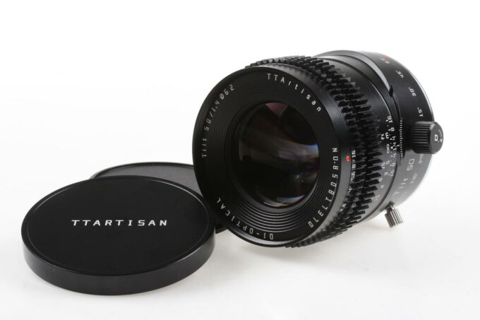 TTArtisan Tilt 50mm f/1,4 DI-Optical für L-Mount - #850817370