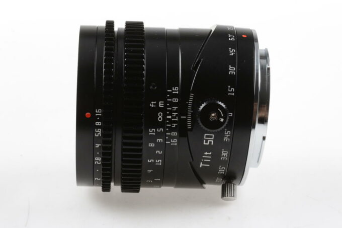 TTArtisan Tilt 50mm f/1,4 DI-Optical für L-Mount - #850817370