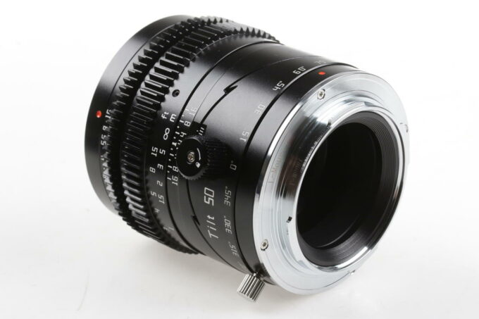 TTArtisan Tilt 50mm f/1,4 DI-Optical für L-Mount - #850817370