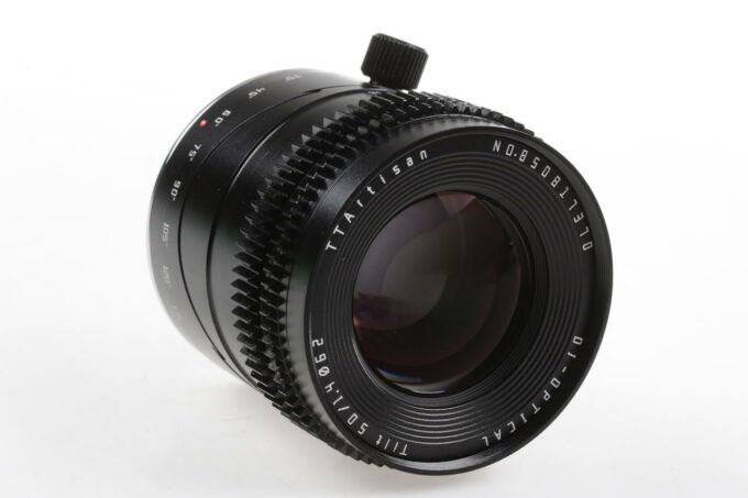 TTArtisan Tilt 50mm f/1,4 DI-Optical für L-Mount - #850817370