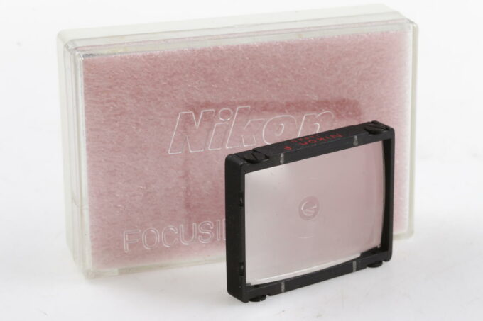 Nikon Mattscheibe für F Typ F