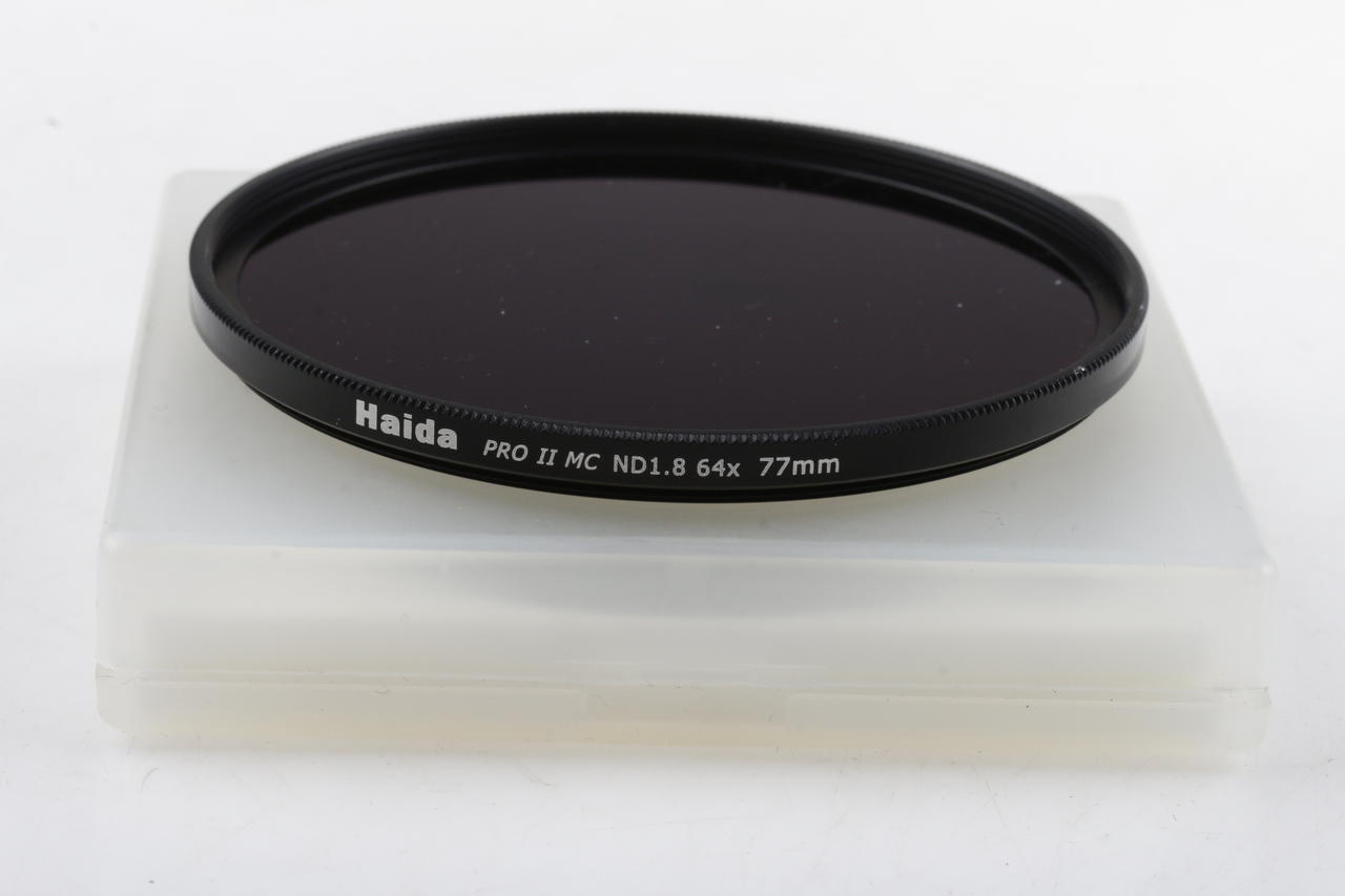 Haida Pro II MC ND 1.8 64x Filter / 77mm
