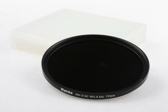 Haida Pro II MC ND 1.8 64x Filter / 77mm