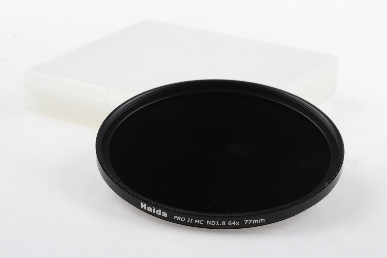 Haida Pro II MC ND 1.8 64x Filter / 77mm