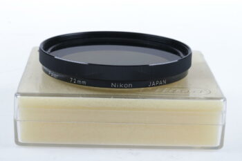 Nikon Polarisationsfilter 72mm