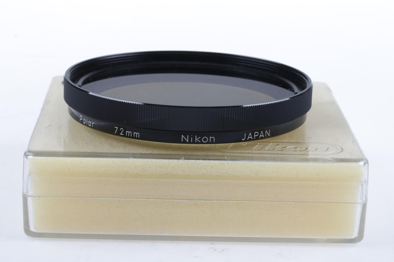 Nikon Polarisationsfilter 72mm