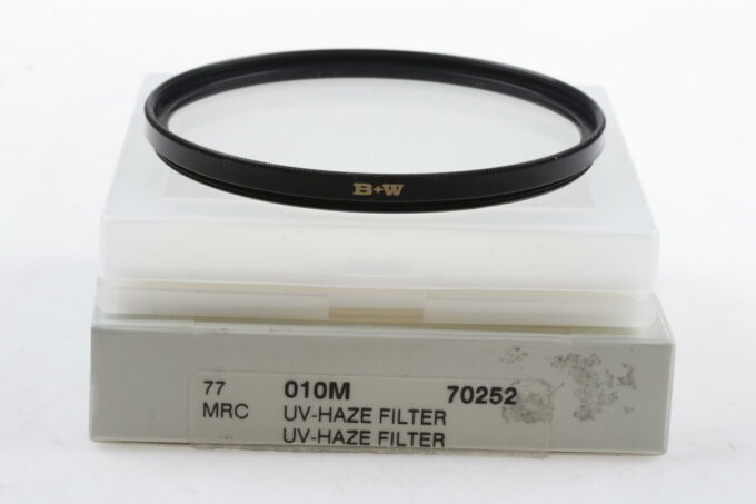 B&W UV-Haze 010MRC Fiter / 77mm