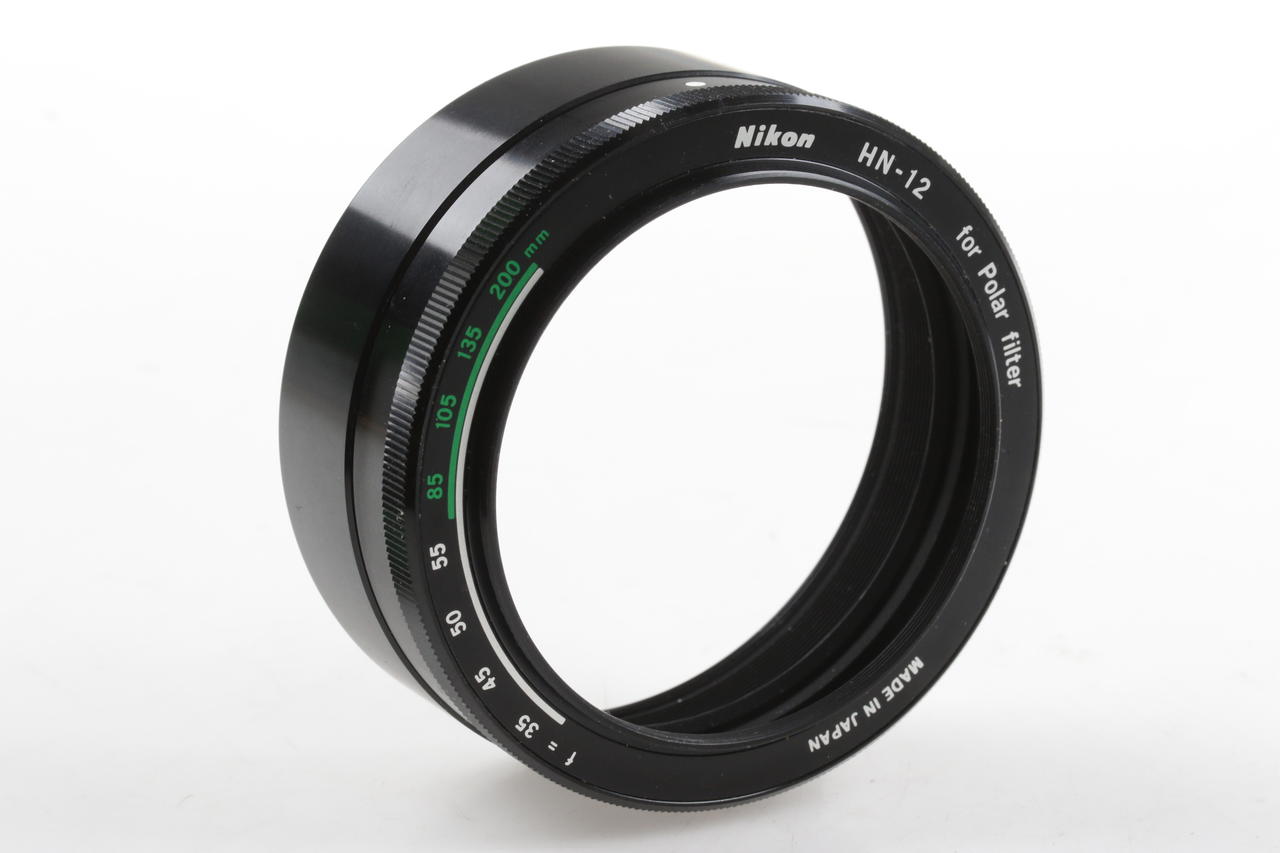 Nikon Sonnenblende HN-12 für Polarisationsfilter