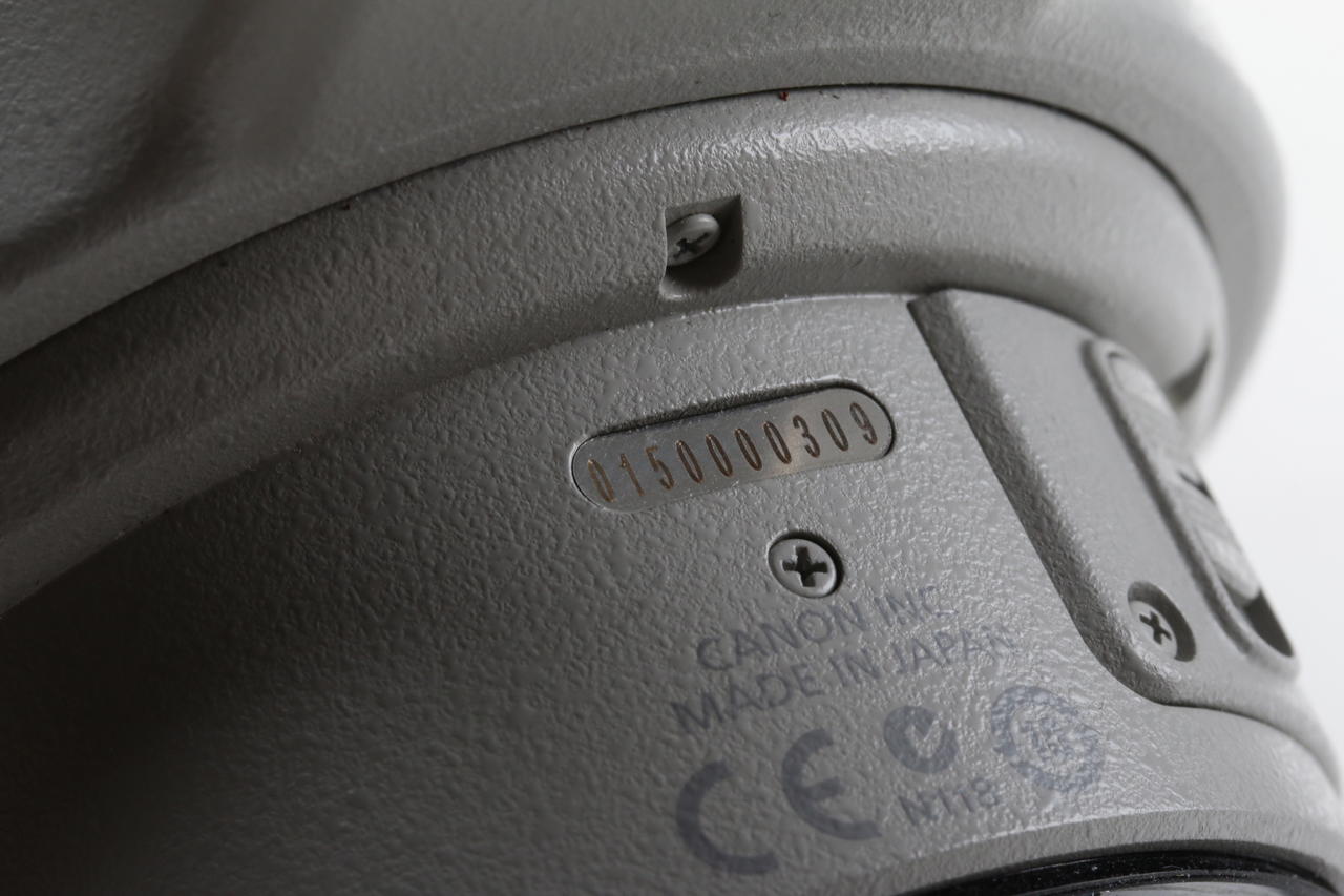 Canon EF 300mm f/2,8 L IS II USM - #0150000309