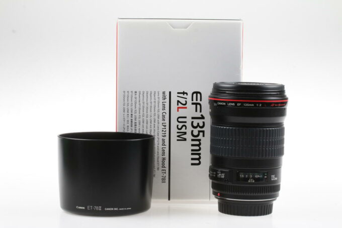 Canon EF 135mm f/2,0 L USM - #210413