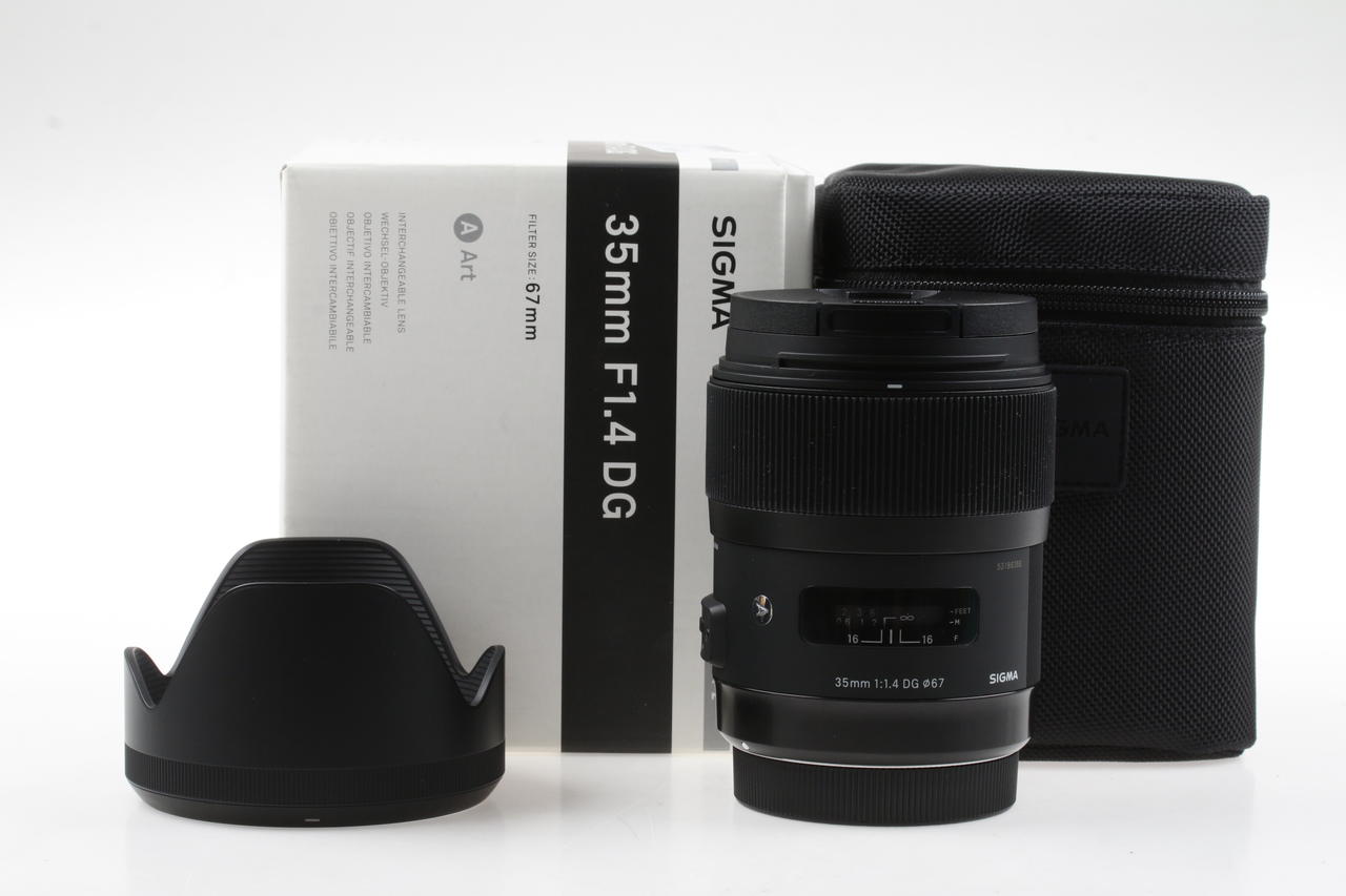 Sigma 35mm f/1,4 DG HSM Art für Canon EF - #53188388