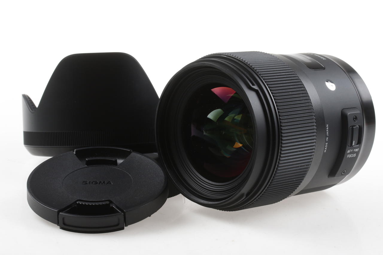 Sigma 35mm f/1,4 DG HSM Art für Canon EF - #53188388 - Image 2