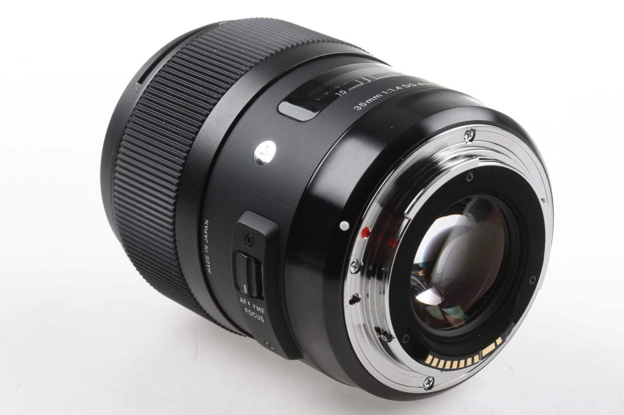 Sigma 35mm f/1,4 DG HSM Art für Canon EF - #53188388 - Image 4