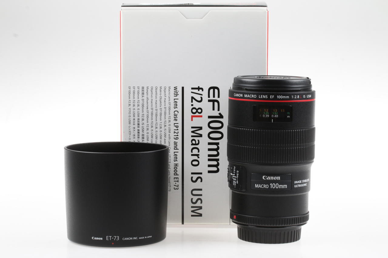 Canon EF 100mm f/2,8 L Macro IS USM - #3291398